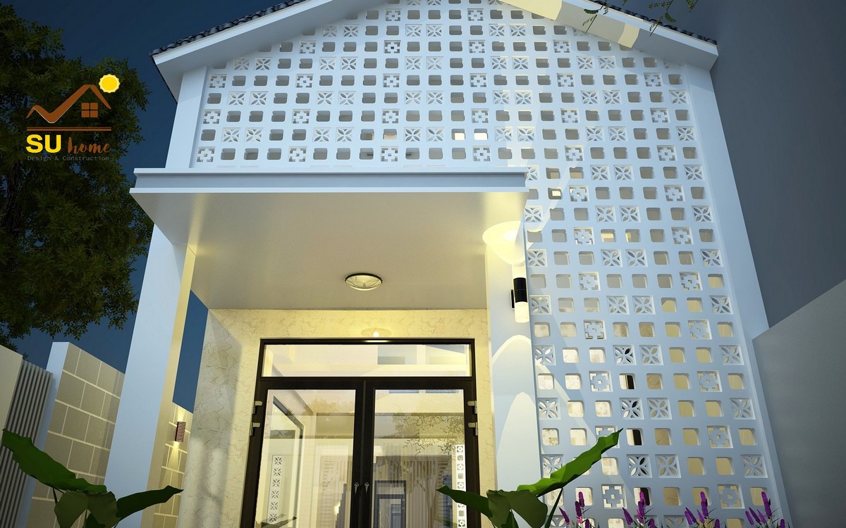 Thi công Nhà ở cấp 4 có gác lửng đà nẵng